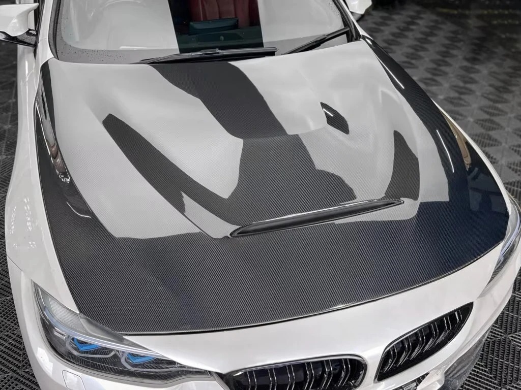 Carbon Fiber Engine Cover for  F80 F82 M3 M4 Gts Type Carbon Fiber Engine Hood Bonnet